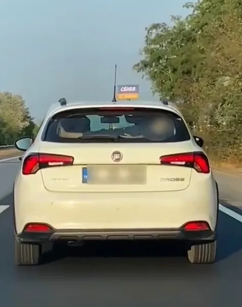Gören gözlerine inanamadı; Trafikte pes dedirten yolculuk
