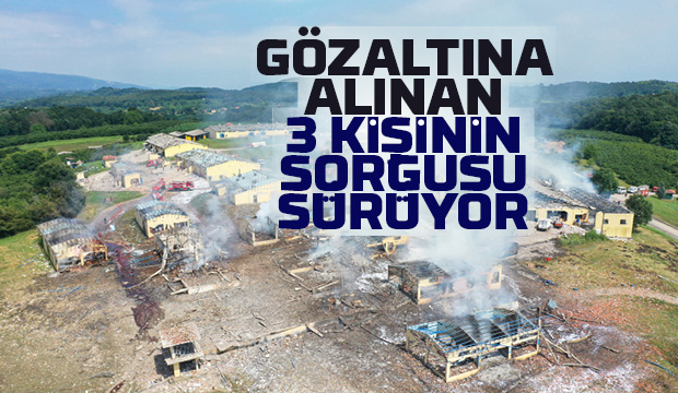 Gözaltındakilerin sorgusu sürüyor