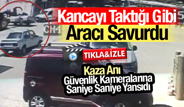 İş Makinası Araca Kancasını Taktırdı