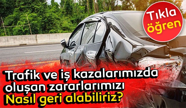 Grup Merkez Hasar Hizmetinize devam ediyor