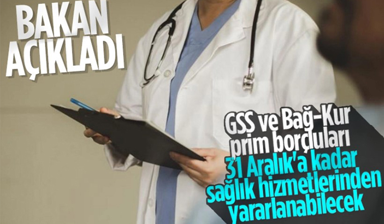 GSS ve Bağ Kur prim borcu olanlar için önemli gelişme