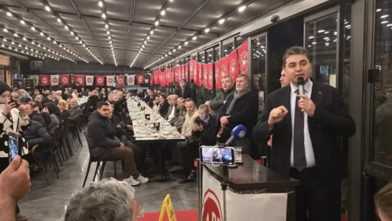 Gültekin Uysal Sakarya'da