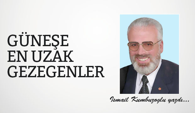 GÜNEŞE EN UZAK GEZEGENLER