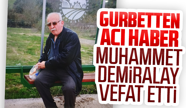 Demiralay ailesinin acı günü