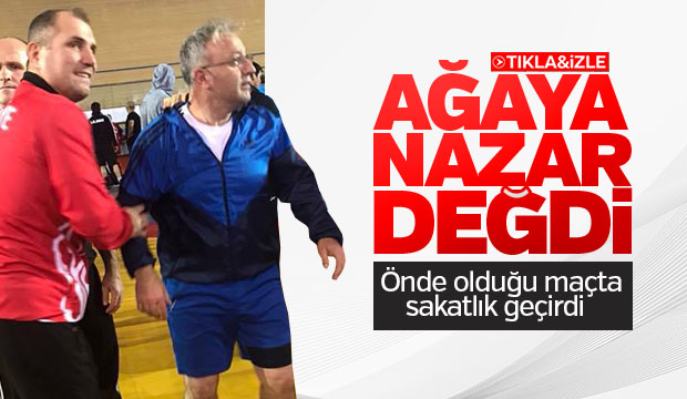 Güreş Ağası İş Adamı Sakatlandı 