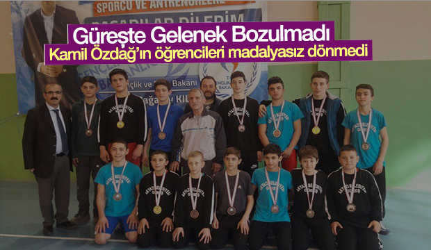 GÜREŞTE GELENEK BOZULMADI