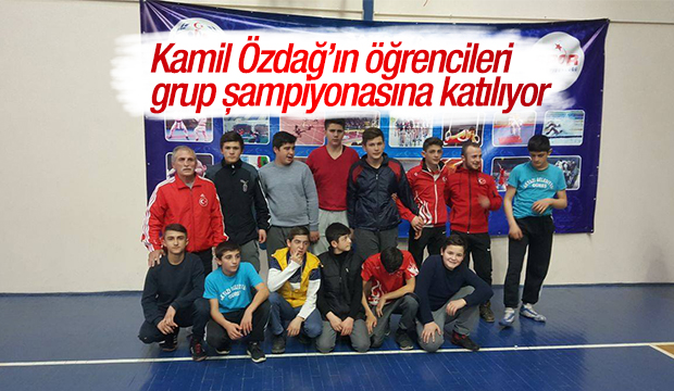 GÜREŞTE KAMİL ÖZDAĞ FARKI