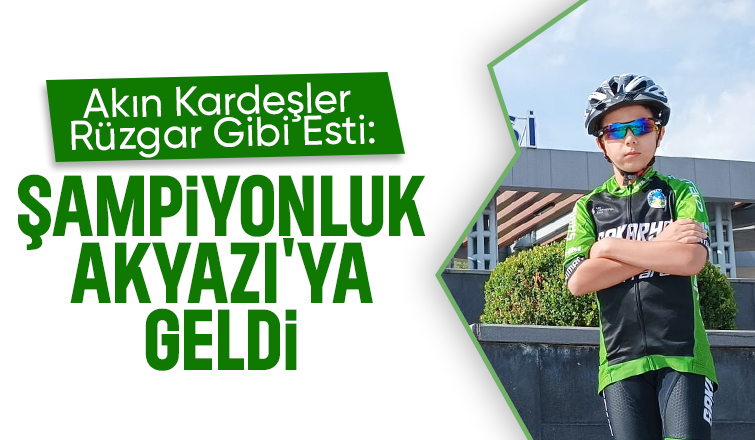 Gurur Tablosu: Şampiyonluk Akyazı'nın Evlatlarından Geldi!