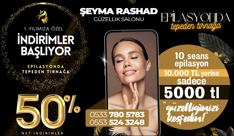 Güzelliğin Yeni Adı: Epilasyon, Cilt Bakımı ve Kalıcı Makyajda Dev Fırsat!