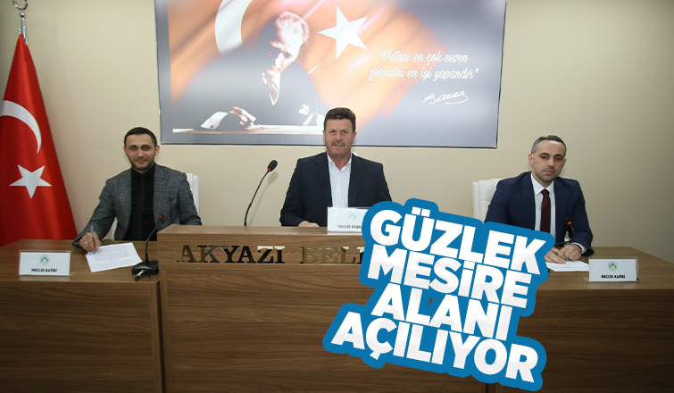  Güzlek Mesire Trekking ve Kamp Alanı Açılıyor