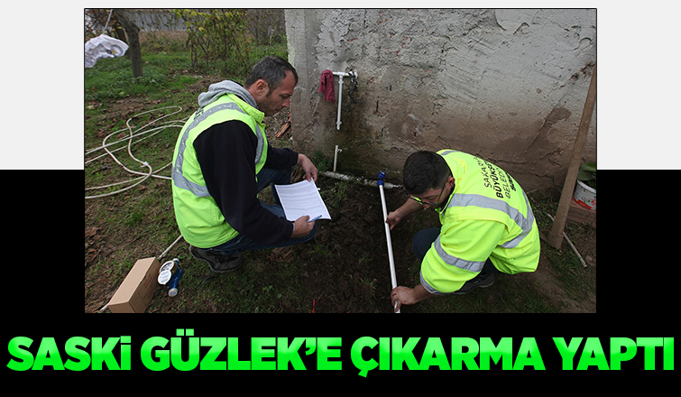 Güzlek'te abone sorunları çözüme kavuşacak