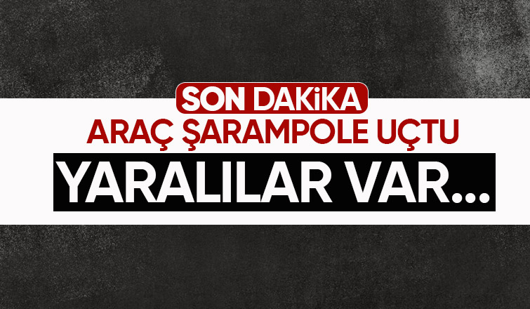 Cip taklalar attı 3 yaralı