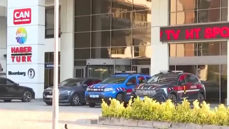 Habertürk ve Show TV'ye el konuldu: 8 gözaltı