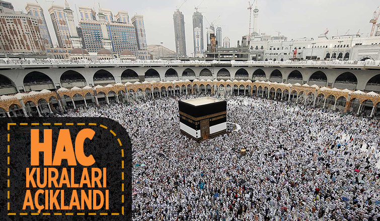 Hac kuraları açıklandı: Sonuçlar e devlette