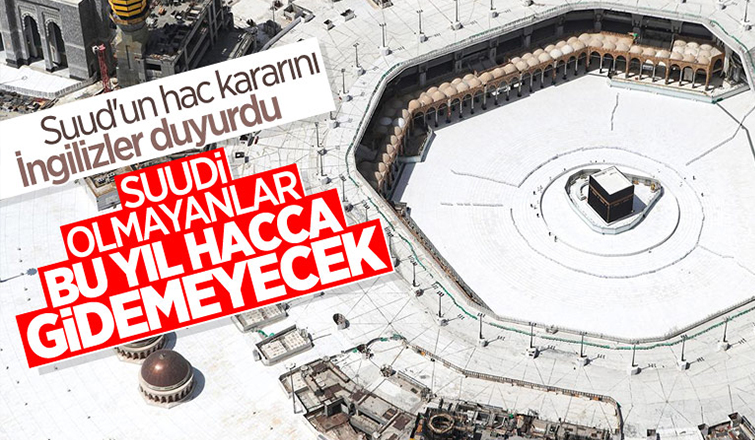 Hacı adaylarına kötü haber