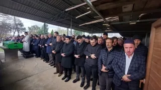 Hacı Muammer Taşkın İçin Son Görev: Dualar Eşliğinde Veda