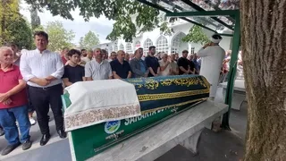Hacı Ömer Sakzeki Defnedildi