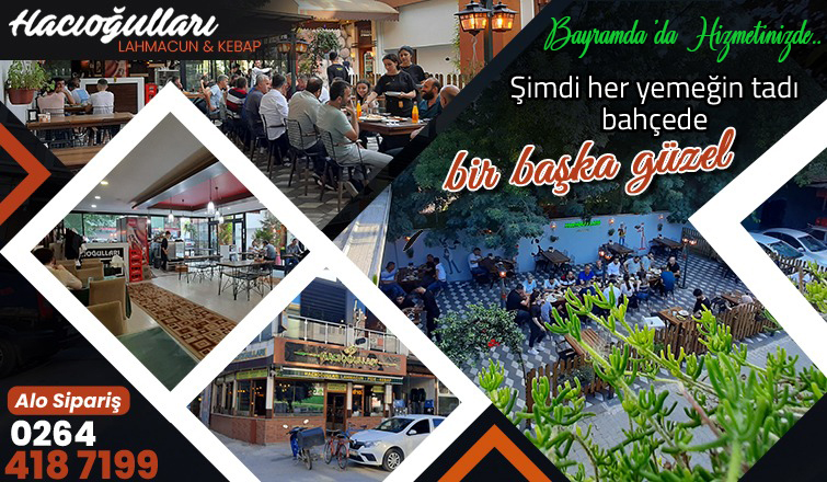 Hacıoğulları Bayramda da Hizmetinizde