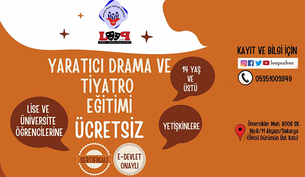 Hadi hep birlikte hayallerimizi sahneye taşıyalım