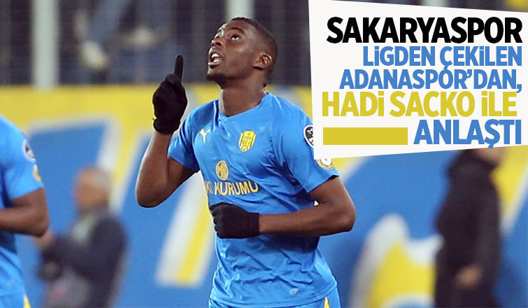Hadi Sacko Sakaryaspor'da