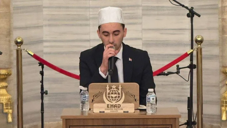 Hafız Raşit Çetin Bölge Birincisi Oldu
