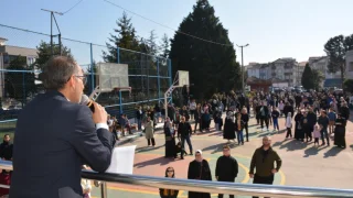 Hafızlık eğitimi için ter döktüler