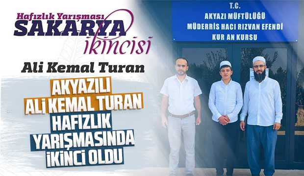 Hafızlık Yarışmasında ikinci oldu