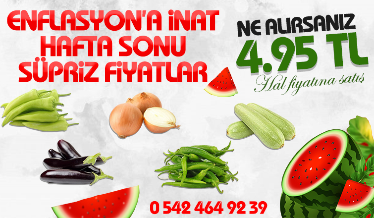 Hafta Sonuna Süpriz Fiyatlar