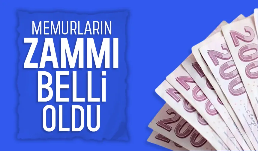 Hakem kurulu onayladı; Memurların zammı belli oldu