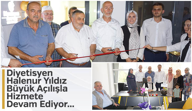 Halenur Yıldız Ofisi Büyük açılışla Açıldı