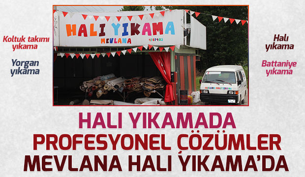 Halı Yıkamada Profesyonel Çözümler Mevlana Halı Yıkamada
