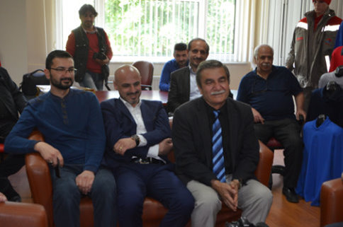 Halil Bildiriciye Gazetecilerden Ödül