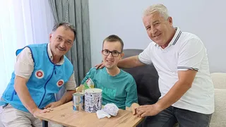Halilcan'ın Kalbinden Gazze’ye Uzanan Merhamet Eli