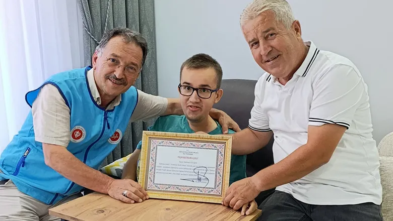 Halilcan'ın Kalbinden Gazze’ye Uzanan Merhamet Eli