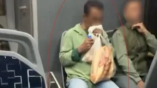 Halk otobüsünde şok iddia