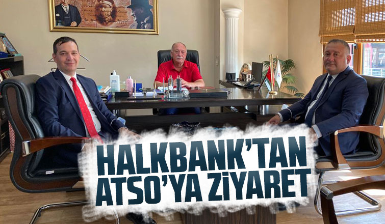 Halkbanktan ATSOya ziyaret