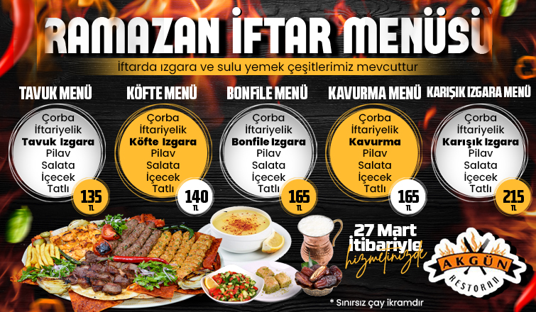 Halkın Restoran'ı Ramazanda da uygun fiyatlarla vatandaşın yanında!