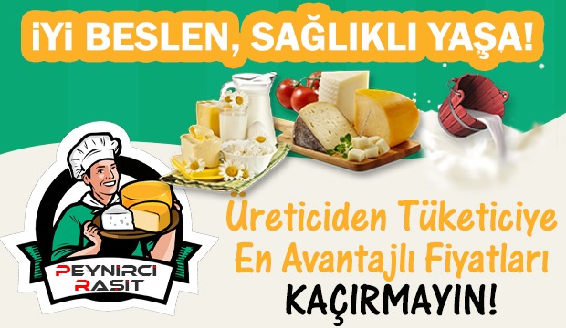 Halktan alınan sütler sofralarınızda sizlerle buluşuyor