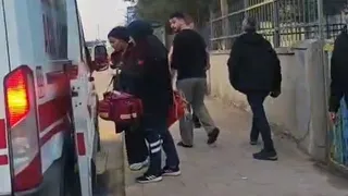 Hamile Kadına Şiddet! Okul Bahçesine Sığınarak Kurtuldu