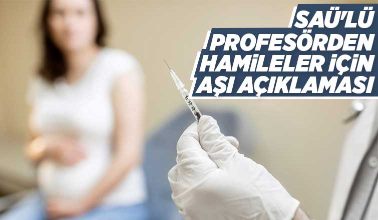 Hamileler için aşı açıklaması