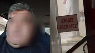 Hamuru ayağı iğle çiğnemişti; İmalathanenin sahibi konuıştu
