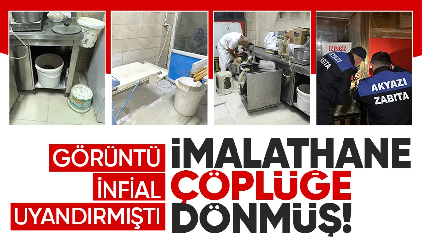 Hamurun ayak ile çiğnendiği imalathaneden yeni görüntüler