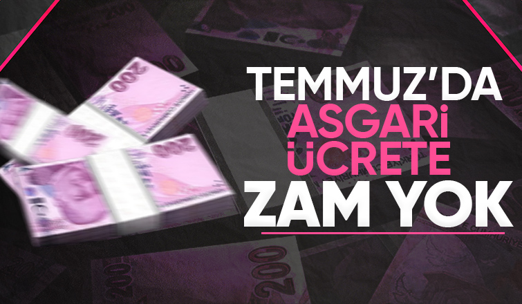 Hamza Dağ: Temmuz ayında asgari ücretle ilgili bir süreç yok