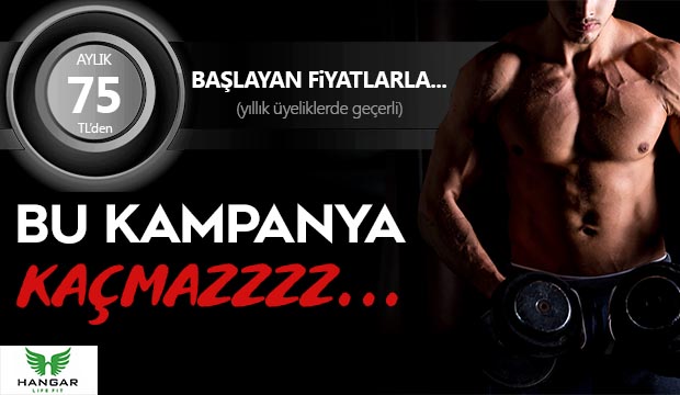 Hangar Life Fitness dan Kampanya