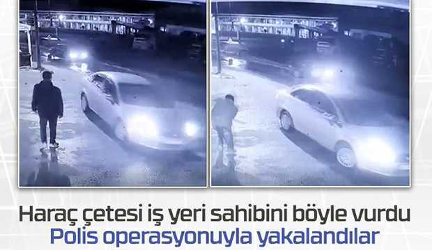 Haraç vermeyen iş yeri sahibini böyle vurdular