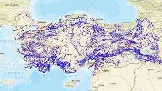 Haritada olmayan yeni fay tespit edildi