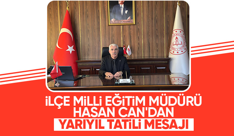 Hasan Can'dan tatil mesajı: Kendinizi geliştirmek için değerlendirin