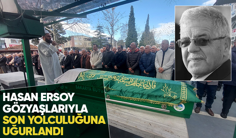 Hasan Ersoy defnedildi