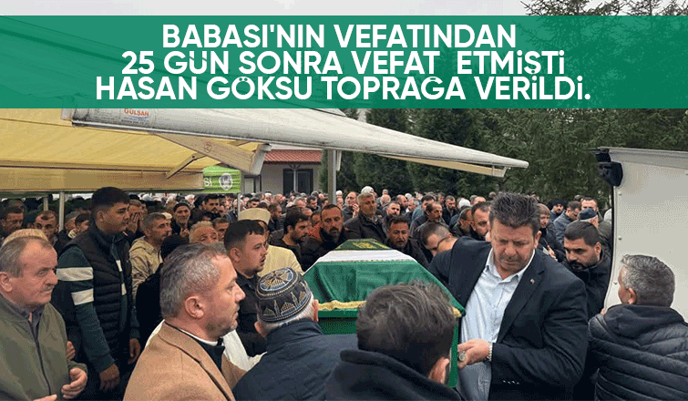 Hasan Göksu Sevenlerinin Dualarıyla Ebediyete Uğurlandı.