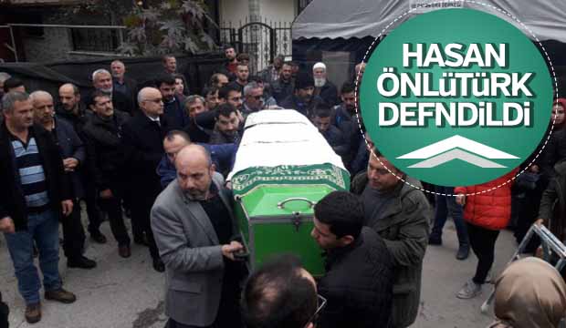 Hasan Önlütürk Defnedildi